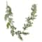 8 Pack: 6ft. Green & Cream Eucalyptus Garland by Ashland®